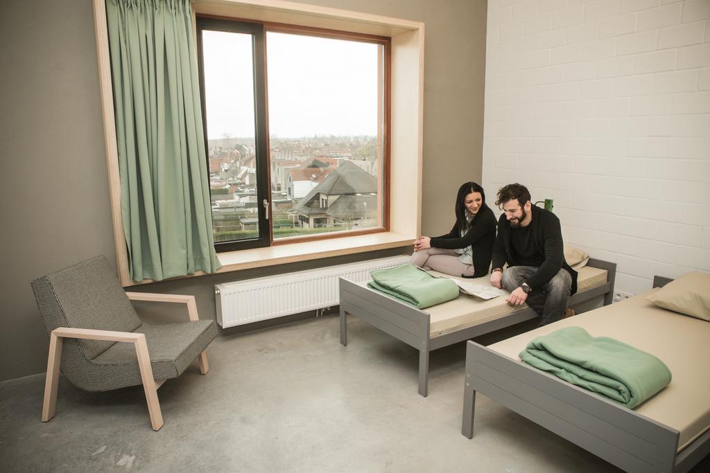 Hostel Groeninghe Kortrijk Værelse billede