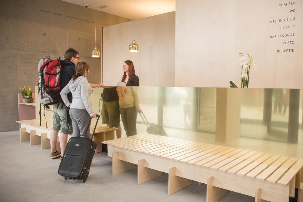 Hostel Groeninghe Kortrijk Eksteriør billede