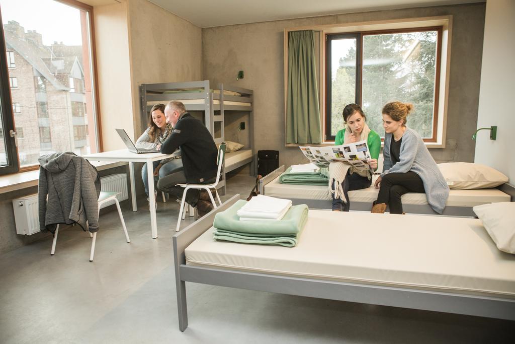 Hostel Groeninghe Kortrijk Værelse billede