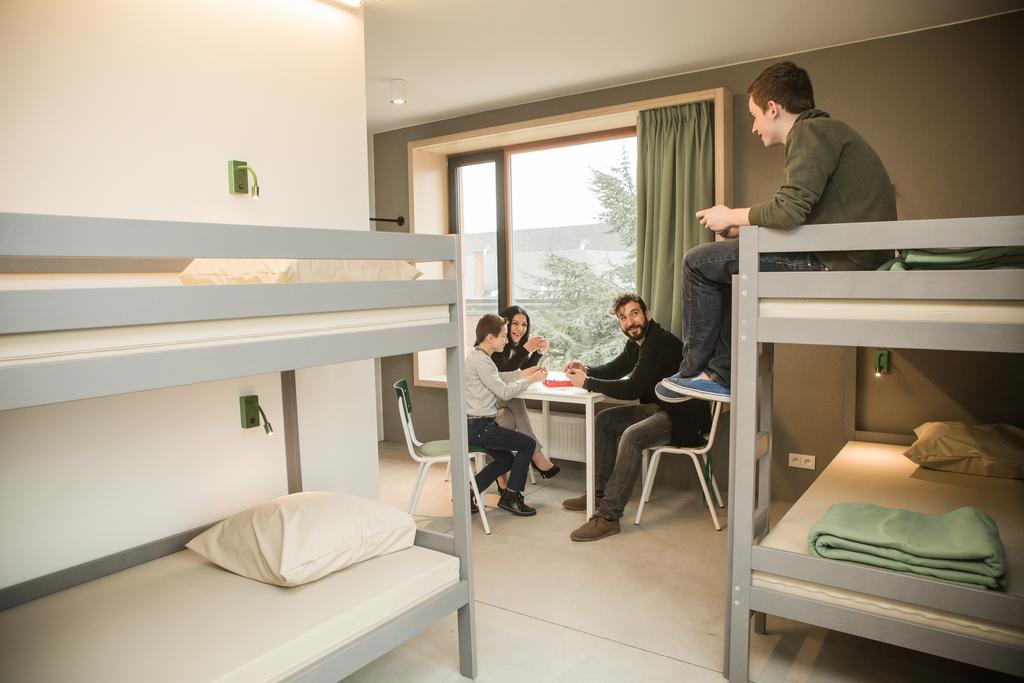 Hostel Groeninghe Kortrijk Værelse billede