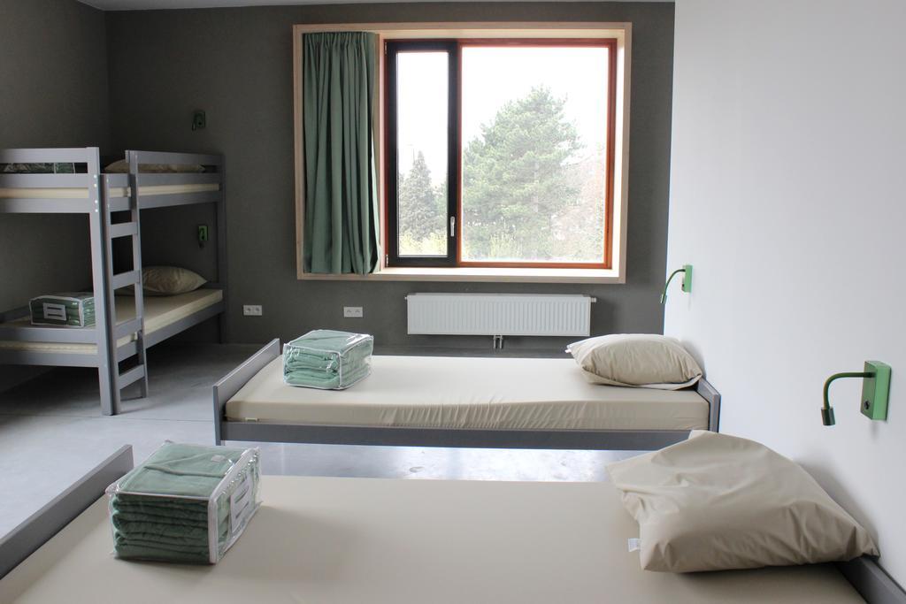 Hostel Groeninghe Kortrijk Værelse billede